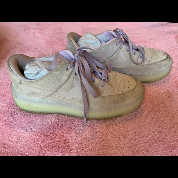 nike air force 1 lilac suede